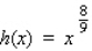 Find the absolute maximum value and the absolute minimum value, if any, of the given function.   A) Absolute maximum value:   ; absolute minimum value: none B) Absolute maximum value: none; absolute minimum value: 0 C) Absolute maximum value: none; absolute minimum value:   D) No absolute extrema