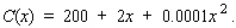 <strong>A manufacturer of tennis rackets finds that the total cost C(x) (in dollars) of manufacturing x rackets/day is given by Each racket can be sold at a price of p dollars, where p is related to x by the demand equation If all rackets that are manufactured can be sold, find the daily level of production that will yield a maximum profit for the manufacturer.</strong> A)6,000 rackets/day B)11,000 rackets/day C)7,000 rackets/day D)8,000 rackets/day