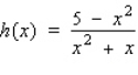 Find the horizontal and vertical asymptotes of the graph of the function.   A) Horizontal asymptote is   , vertical asymptotes are   and   B) Horizontal asymptote is   , vertical asymptotes are   and   C) Horizontal asymptote is   , vertical asymptotes are   and   D) Horizontal asymptote is   , vertical asymptotes are   and   E) Horizontal asymptotes are   and   , vertical asymptote is  