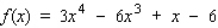 Determine where the function is concave upward and where it is concave downward.   A) concave upward on   ; Concave downward on   B) concave upward on   ; Concave downward on   C) concave upward on   ; Concave downward on   D) concave upward on   ; Concave downward on   E) concave upward on   ; Concave downward on  