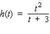 Determine where the function is concave downward.   A)    B)    C)    D)   