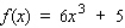 Find the relative extrema, if any, of the function.Use the second derivative test, if applicable.   A) Relative maximum: f (1)  = 11 B) Relative maximum: f (0)  = 5 C) Relative minimum: f (0)  = 5 D) Relative minimum: f (1)  = 11 E) none