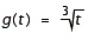 Find the inflection points, if any, of the function.Otherwise, answer no solution.  