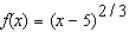 Find the interval(s)  where the function is increasing and the interval(s)  where it is decreasing.   A) Increasing on (   5,5) , decreasing on (0, 1)  B) Increasing on (   ,   ) , decreasing on (   , 5)  C) Increasing on (   5,   ) , decreasing on (   , 5)  D) Increasing on (   5,   ) , decreasing on (   , 5)  E) Increasing on (5,   ) , decreasing on (   , 5) 