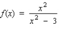 Find the relative maxima and relative minima, if any, of the function.   A) No relative maximum; Relative minima f (0)  = - 3 B) Relative maximum: f (0)  = 0; No relative minimum C) Relative maximum: f (3)  = 0; Relative minima f (0)  = - 3 D) No relative maximum or minimum