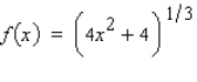 Find the differential of the function.   A)    B)    C)    D)    E)   