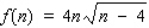 The length of time (in seconds)  a certain individual takes to learn a list of n items is approximated by   . Use differentials to approximate the additional time it takes the individual to learn the items on a list when n is increased from 68 to 76 items.Round to the nearest second. A) 348 sec B) 385 sec C) 436 sec D) 392 sec