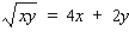Find   by implicit differentiation.   A)    B)    C)    D)    E)   