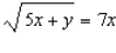 Find   by implicit differentiation.   A)    B)    C)    D)    E)   
