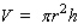 The volume of a right-circular cylinder of radius r and height h is   . Suppose the radius and height of the cylinder are changing with respect to time t.At a certain instant of time, the radius and height of the cylinder are 8 and 2 in.and are increasing at the rate of 0.5 and 0.2 in./sec, respectively.How fast is the volume of the cylinder increasing? A)    B)    C)    D)   