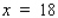 A 30-ft ladder leaning against a wall begins to slide.How fast is the top of the ladder sliding down the wall at the instant of time when the bottom of the ladder is 18 ft from the wall and sliding away from the wall at the rate of 7 ft/sec? Hint: Refer to the accompanying figure.By the Pythagorean theorem,   .Find   when   and   .   