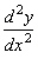 Find the second derivative   of the function defined implicitly by the equation.  