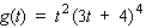 Find the second derivative of the function.   A)    B)    C)    D)    E)   