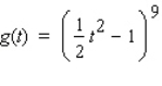 Find the second derivative of the function.   A)    B)    C)    D)    E)   