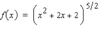 Find the second derivative of the function.   A)    B)    C)    D)    E)   