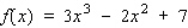 Find the first and second derivatives of the function.   A)    B)    C)    D)    E)   