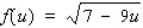 Find the first and second derivatives of the function.   A)    B)    C)    D)    E)   