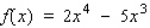 Find the third derivative of the function.   A)    B)    C)    D)    E)   