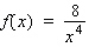 Find the third derivative of the function.   A)    B)    C)    D)    E)   