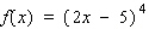 Find the third derivative of the function.   A)    B)    C)    D)    E)   