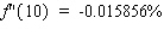 The population of Americans age 55 yr and over as a percent of the total population is approximated by the function   where t is measured in years, with t = 0 corresponding to 2000. Compute   . A)    per year in the second power B)    per year in the second power C)    per year in the second power D)    per year in the second power E)    per year in the second power