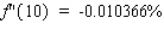 The population of Americans age 55 yr and over as a percent of the total population is approximated by the function   where t is measured in years, with t = 0 corresponding to 2000. Compute   . A)    per year in the second power B)    per year in the second power C)    per year in the second power D)    per year in the second power E)    per year in the second power