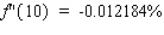 The population of Americans age 55 yr and over as a percent of the total population is approximated by the function   where t is measured in years, with t = 0 corresponding to 2000. Compute   . A)    per year in the second power B)    per year in the second power C)    per year in the second power D)    per year in the second power E)    per year in the second power