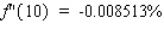 The population of Americans age 55 yr and over as a percent of the total population is approximated by the function   where t is measured in years, with t = 0 corresponding to 2000. Compute   . A)    per year in the second power B)    per year in the second power C)    per year in the second power D)    per year in the second power E)    per year in the second power
