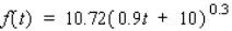 The population of Americans age 55 yr and over as a percent of the total population is approximated by the function   where t is measured in years, with t = 0 corresponding to 2000. Compute   .Round your answer to the nearest thousandth.   __________% per year in the second power
