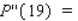 The percent of mothers who work outside the home and have children younger than age 6 yr is approximated by the function   where t is measured in years, with t = 0 corresponding to the beginning of 1980. Compute   .Round your answer to the nearest thousandth.   __________% per year in the second power