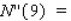 The number of persons aged 18-64 receiving disability benefits through Social Security, the Supplemental Security income, or both, from 1990 through 2000 is approximated by the function   where   is measured in units of a million and t is measured in years, with t = 0 corresponding to the beginning of 1990. Compute   .Round the answers to the nearest thousandth.   __________ million   __________ million per year   __________ million per year in the second power