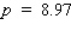 The demand equation for the Roland portable hair dryer is given by , where x (measured in units of a hundred) is the quantity demanded per week and p is the unit price in dollars.When is the demand unitary? (Hint: Solve for p) . A) B) C) D) E)