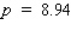 The demand equation for the Roland portable hair dryer is given by , where x (measured in units of a hundred) is the quantity demanded per week and p is the unit price in dollars.When is the demand unitary? (Hint: Solve for p) . A) B) C) D) E)