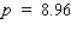 The demand equation for the Roland portable hair dryer is given by , where x (measured in units of a hundred) is the quantity demanded per week and p is the unit price in dollars.When is the demand unitary? (Hint: Solve for p) . A) B) C) D) E)