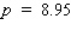 The demand equation for the Roland portable hair dryer is given by , where x (measured in units of a hundred) is the quantity demanded per week and p is the unit price in dollars.When is the demand unitary? (Hint: Solve for p) . A) B) C) D) E)