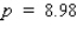 The demand equation for the Roland portable hair dryer is given by , where x (measured in units of a hundred) is the quantity demanded per week and p is the unit price in dollars.When is the demand unitary? (Hint: Solve for p) . A) B) C) D) E)