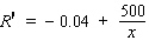 The management of Acrosonic plans to market the ElectroStat, an electrostatic speaker system.The marketing department has determined that the demand for these speakers is   , where p denotes the speaker's unit price (in dollars)  and x denotes the quantity demanded. Find the marginal revenue function   . A)    B)    C)    D)   
