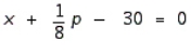 The demand equation is   . Compute the elasticity of demand and determine whether the demand is elastic, unitary, or inelastic at   . A)    B)    C)    D)   