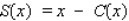 Suppose   measures an economy's personal consumption expenditure and x the personal income, both in billions of dollars.Then,   measures the economy's savings corresponding to an income of x billion dollars.Then   . The quantity dS/dx is called the marginal propensity to save. For the consumption function   , where   and x are measured in billions of dollars, find the marginal propensity to save when   . Round the answer to three decimal places, if necessary. $__________ billion/billion dollars
