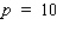 The demand equation for the Roland portable hair dryer is given by   , where x (measured in units of a hundred) is the quantity demanded per week and p is the unit price in dollars. Is the demand elastic or inelastic when   ? __________ Is the demand elastic or inelastic when   __________ When is the demand unitary? Round the answer to two decimal places.(Hint: Solve   for p).   __________ If the unit price is increased slightly from $10, will the revenue increase or decrease? __________ If the unit price is lowered slightly from $8, will the revenue increase or decrease? __________