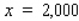 The total weekly cost (in dollars) incurred by a company in pressing x compact discs is   . Round answers to the nearest cent. What is the actual cost incurred in producing the 1,001<sup>st</sup> disc? $__________ What is the actual cost incurred in producing the 2,001<sup>st</sup> disc? $__________ What is the marginal cost when   ? $__________ What is the marginal cost when   ? $__________