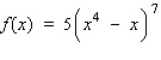 Find the derivative of the function.   A)    B)    C)    D)   