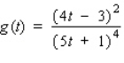 Find the derivative of the function.   A)    B)    C)    D)   