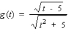 Find the derivative of the function.   A)    B)    C)    D)   