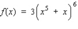 Find the derivative of the function.  