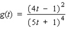 Find the derivative of the function.  