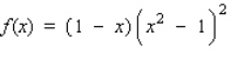 Find an equation of the tangent line to the graph of the function at the point   .  