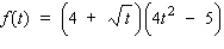 Find the derivative of the function.   A)    B)    C)    D)    E)   
