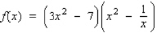 Find the derivative of the function.   A)    B)    C)    D)   