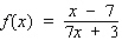 Find the derivative of the function.   A)    B)    C)    D)   